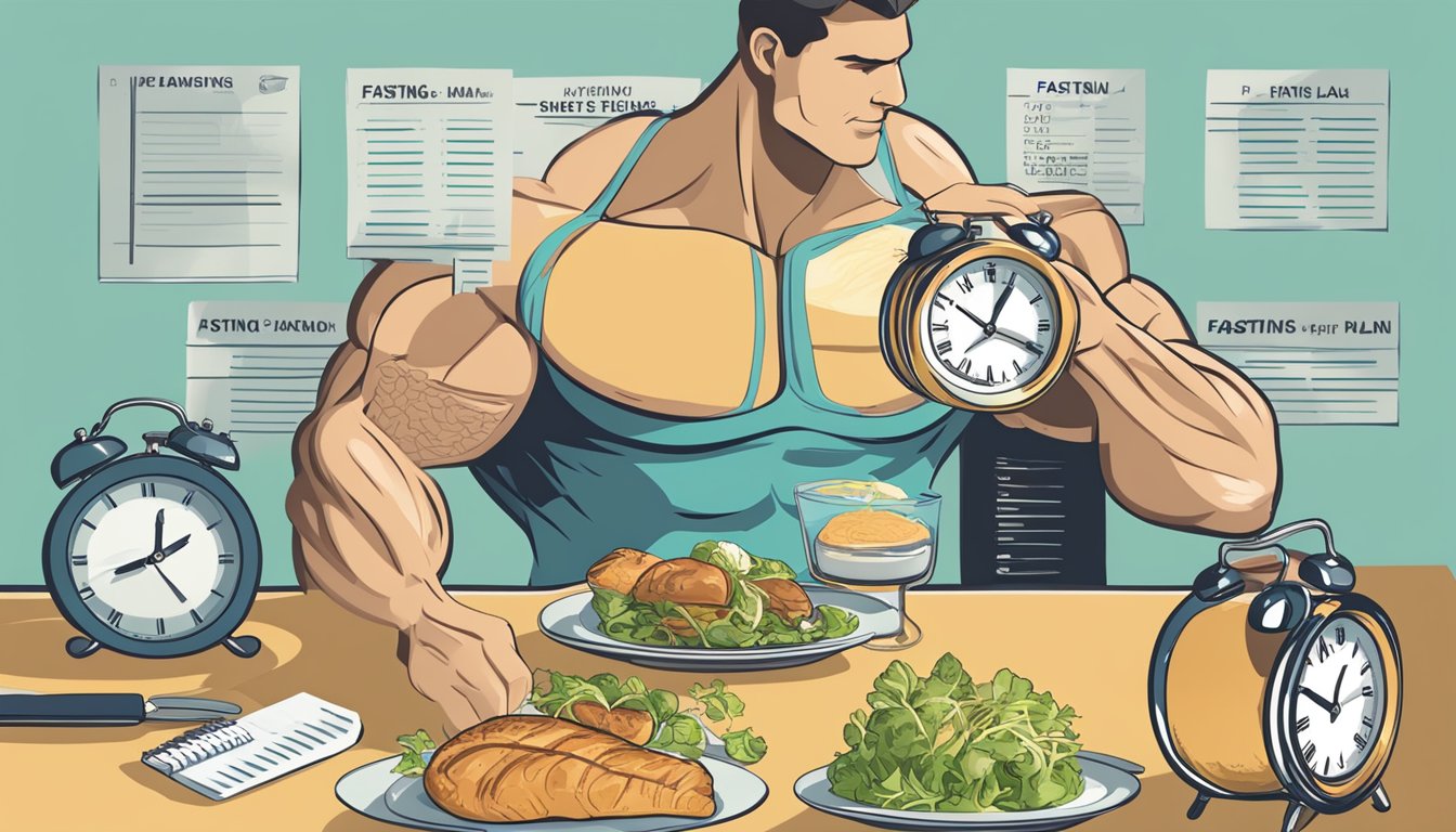 Bodybuilders’ Fasting Guide: Build Muscle, Burn Fat