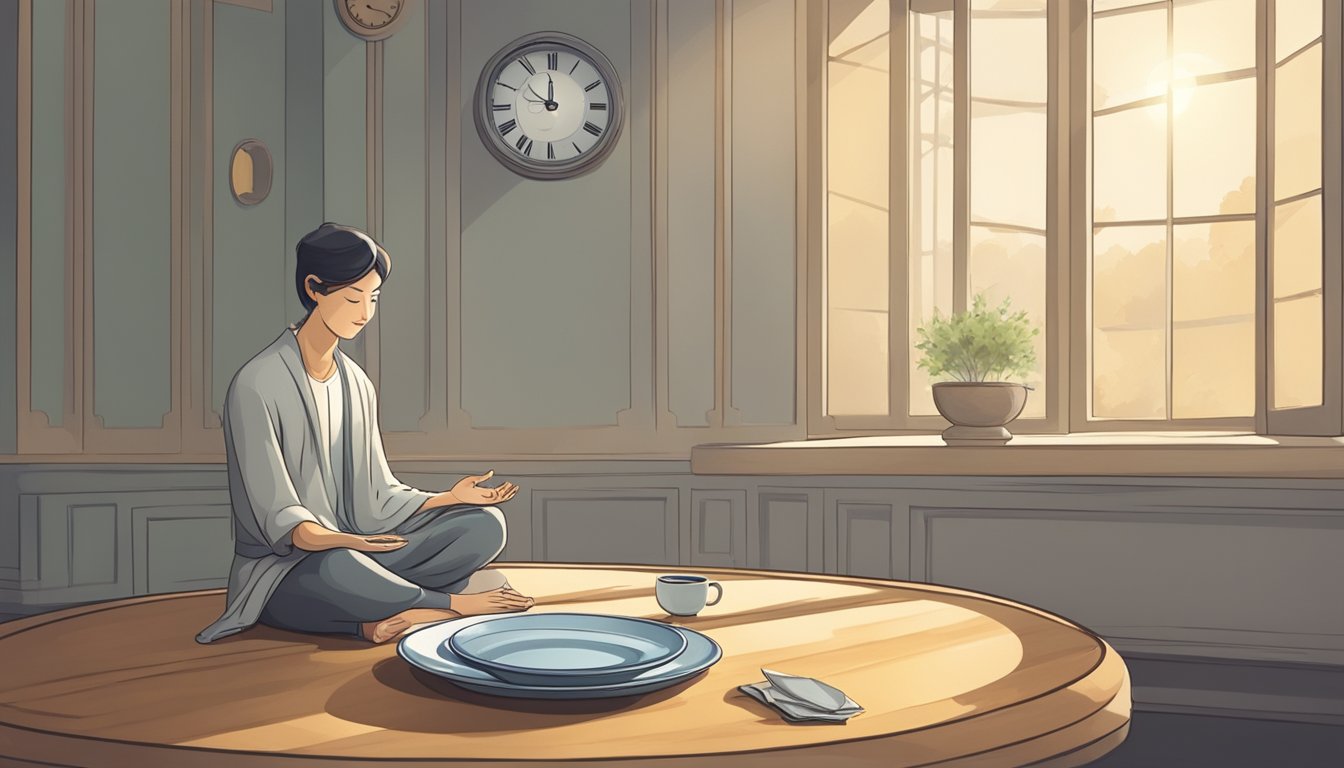 Mindful Fasting: Boosting Mental Clarity and Willpower