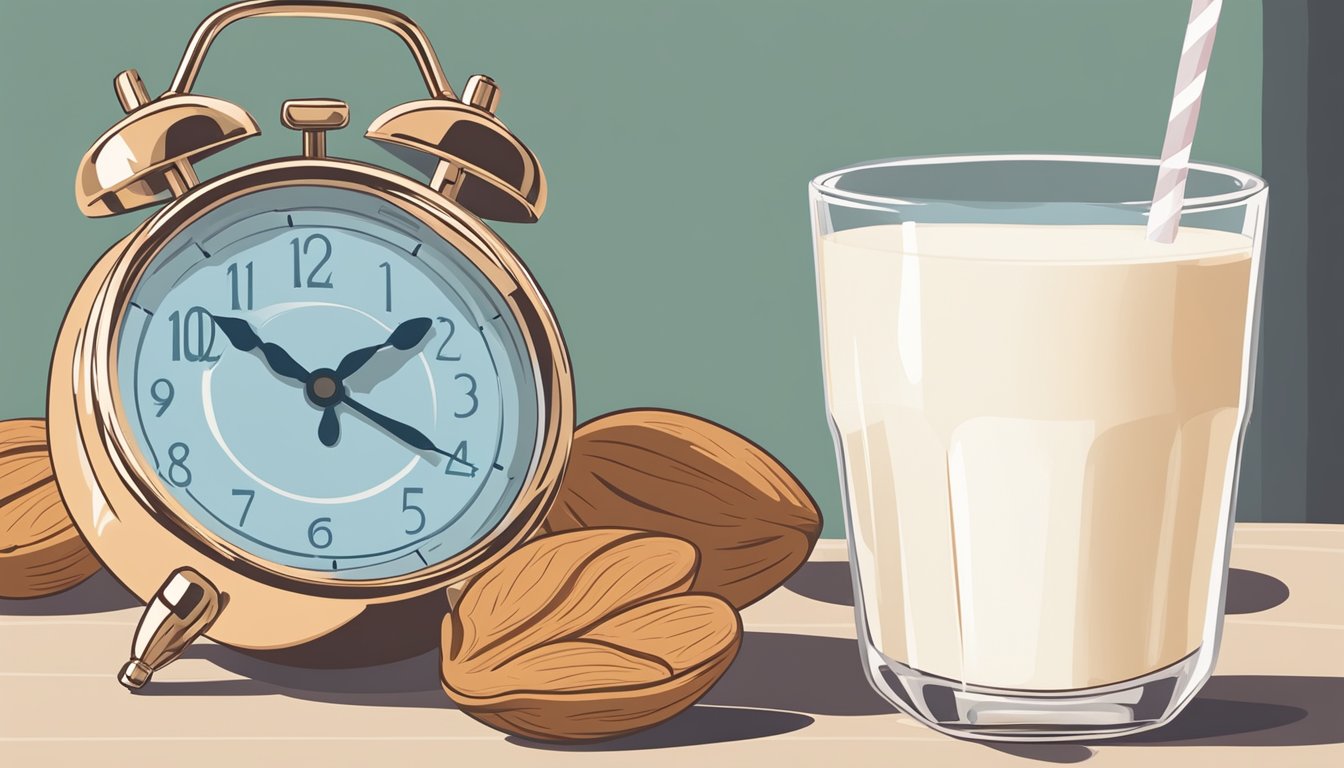 Almond Milk Miracle: The Secret Fasting Hack That’s Revolutionizing Weight Loss!