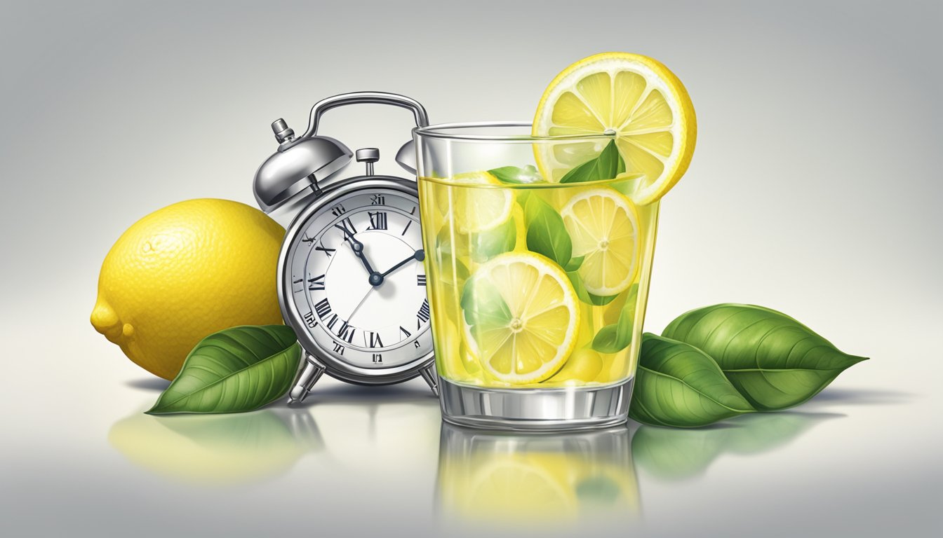 Lemon Water and Intermittent Fasting: A Refreshing Ally in Your Wellness Journey