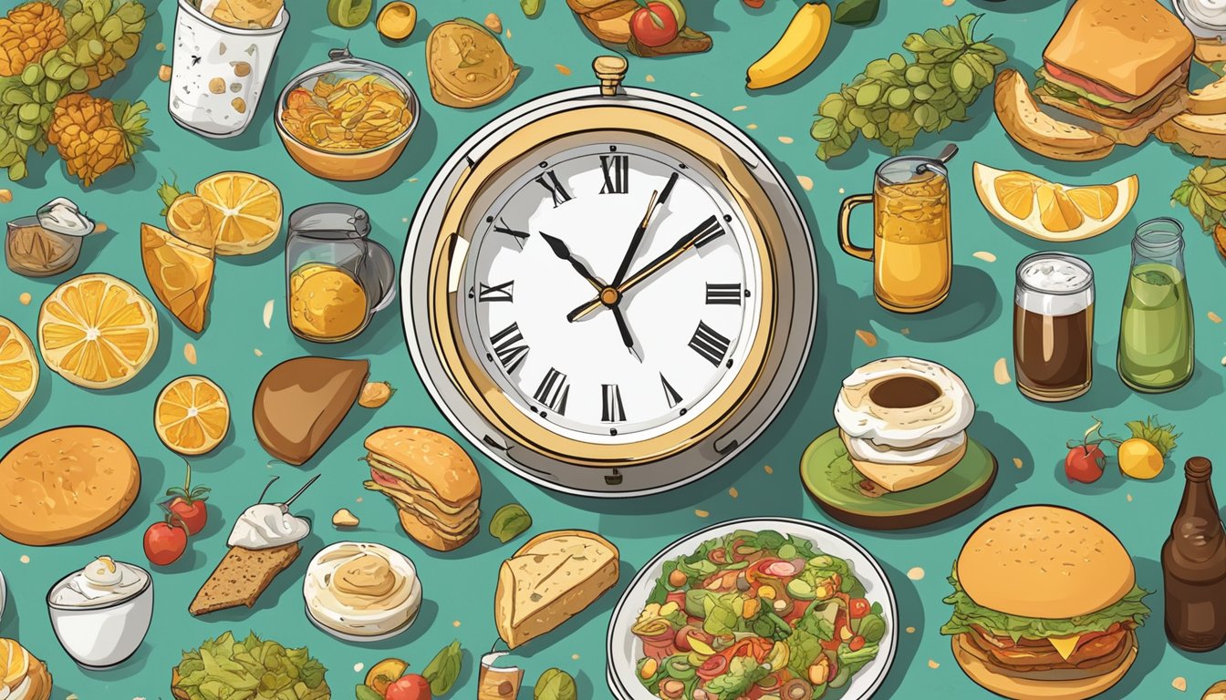 Tick Tock, Eat Smart: The Daily Rhythm of Intermittent Fasting