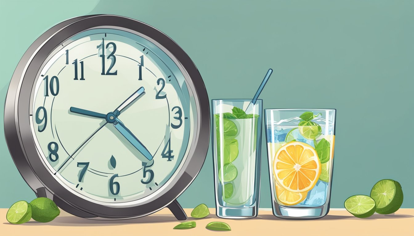 Sip Smart: Detox Water’s Role in Intermittent Fasting Success